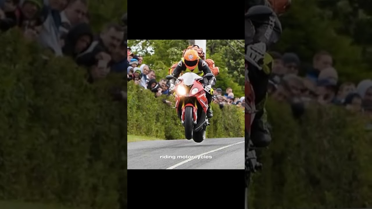 John Hinds - The Flying Doctor of Isle of Man TT #motorcyclelife