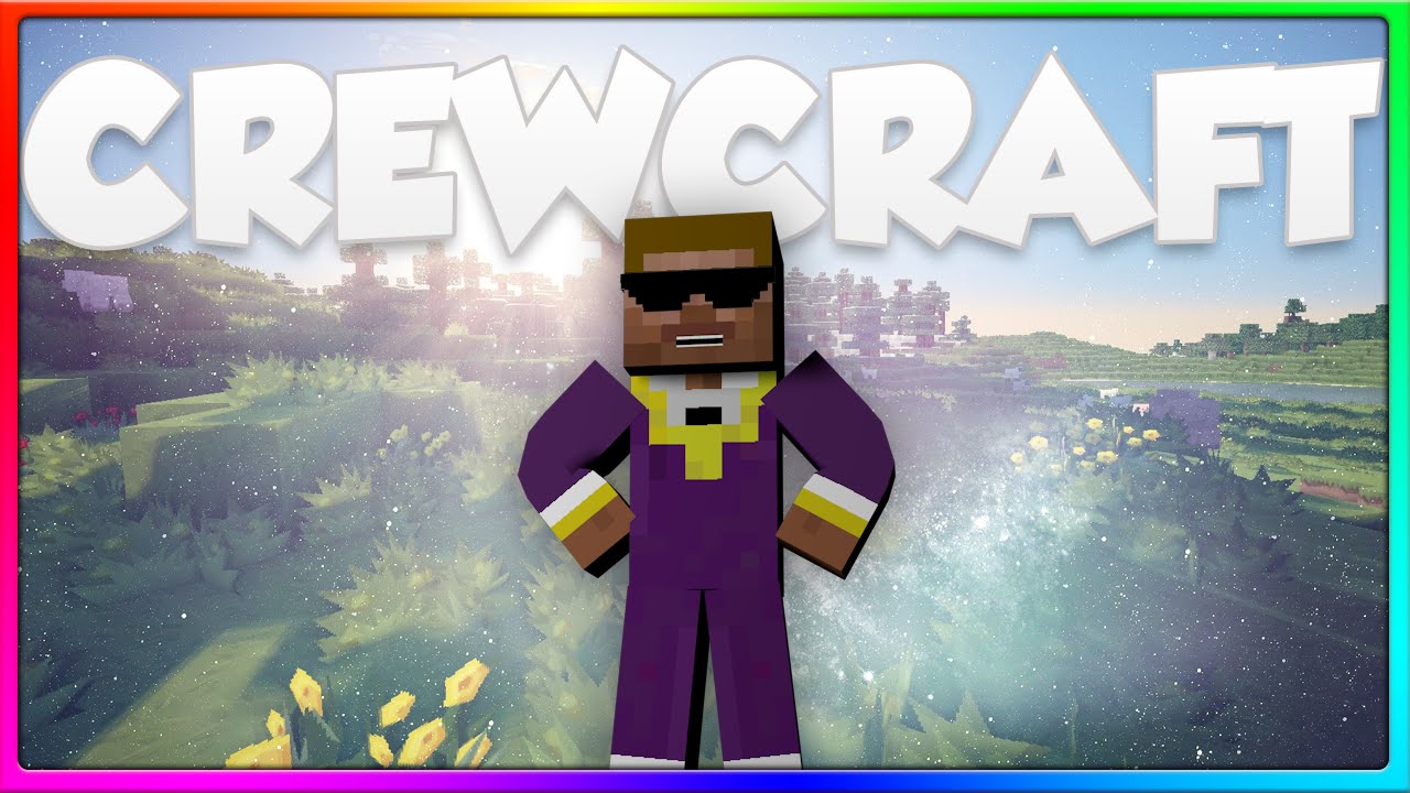 Minecraft - Iron Man Door Bell in Stark Tower! (Crewcraft!)