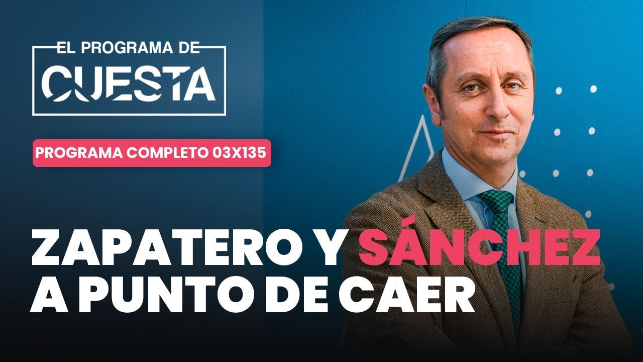 Bombazo Zapatero y Sánchez: las investigaciones les dejan en jaque