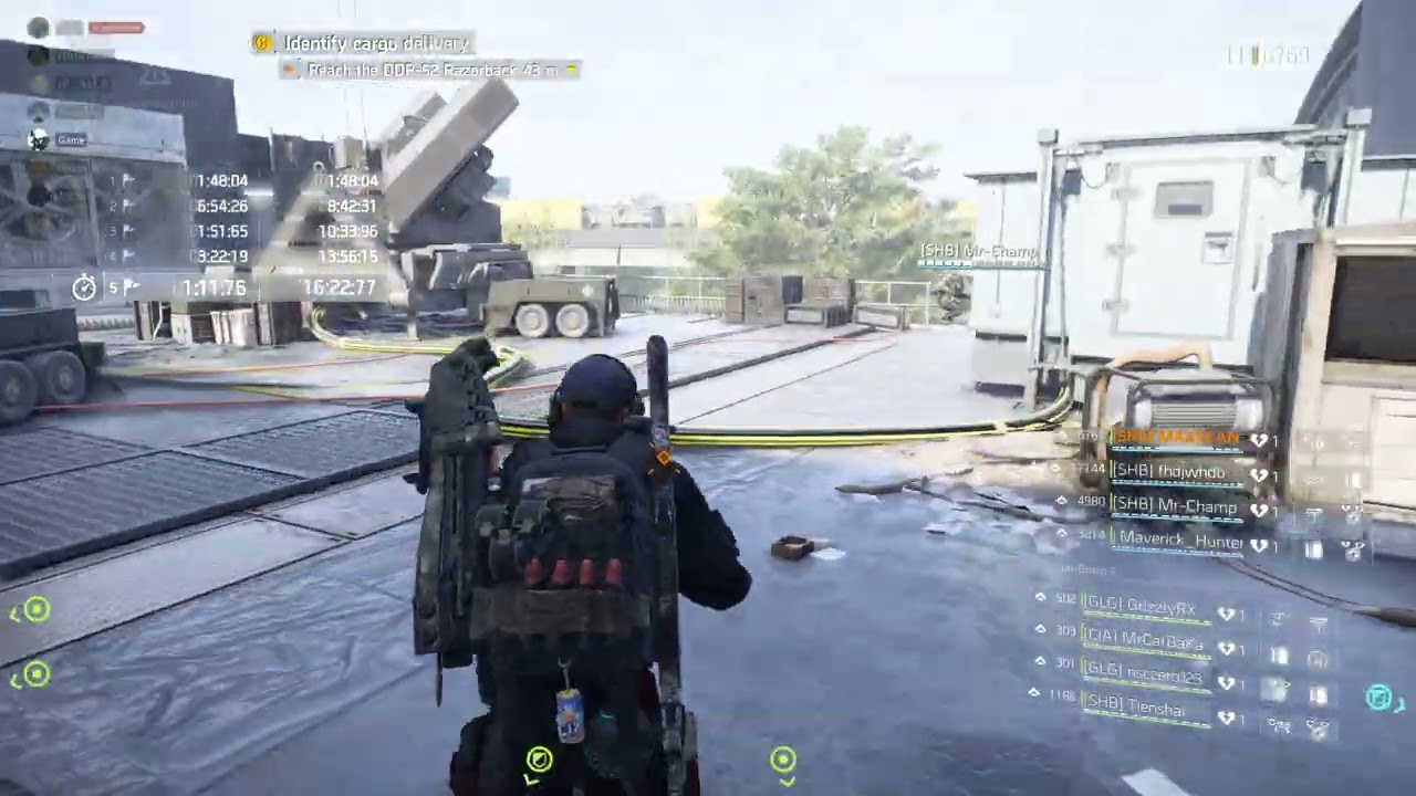Tom Clancy's The Division 2 Raid Operation : Dark Hours Room 2/4 