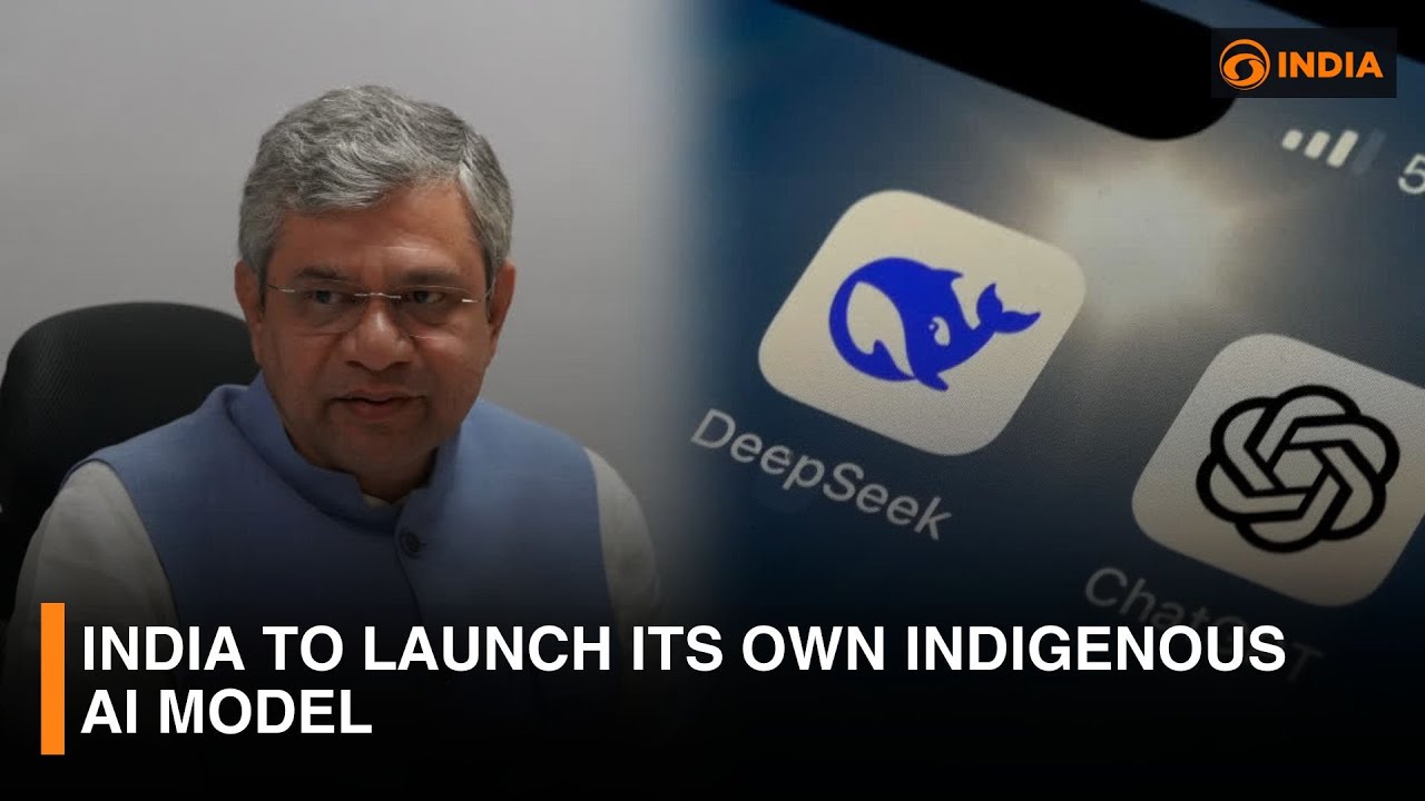 India to launch its own indigenous AI model | DD India