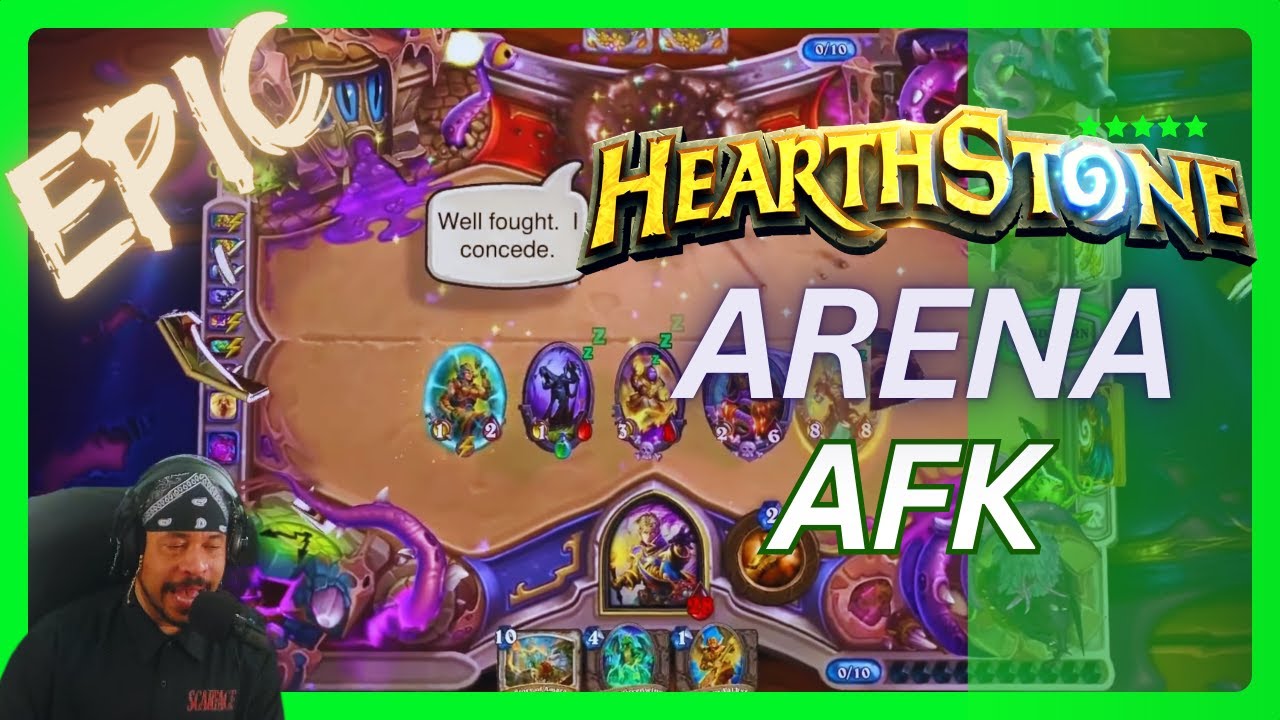 You Too Can Win Hearthstone Arena After Years AFK! #hearthstone