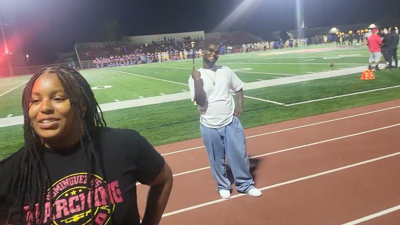 Dominguez High School marching band 2024 homecoming