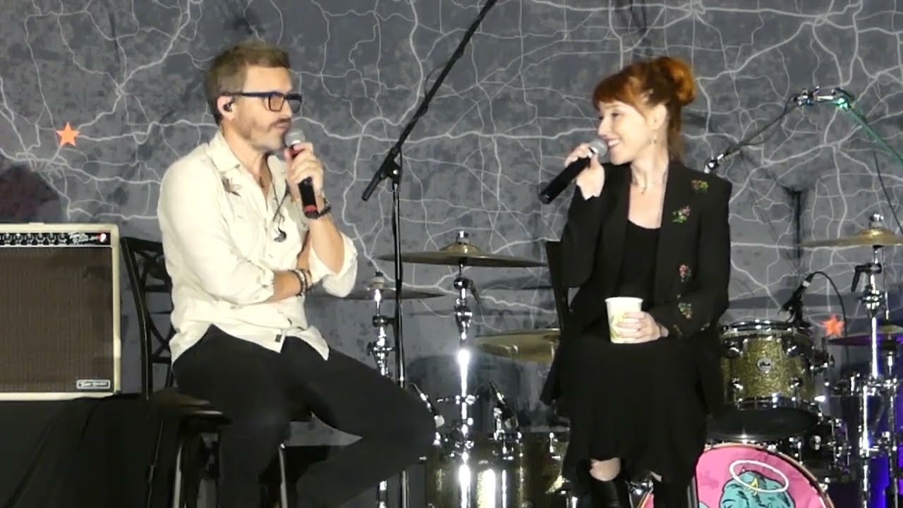 Рут и Роб, субботняя панель 2023 CE, Шарлотт #SPNNC #SpatulaCon #Supernatural