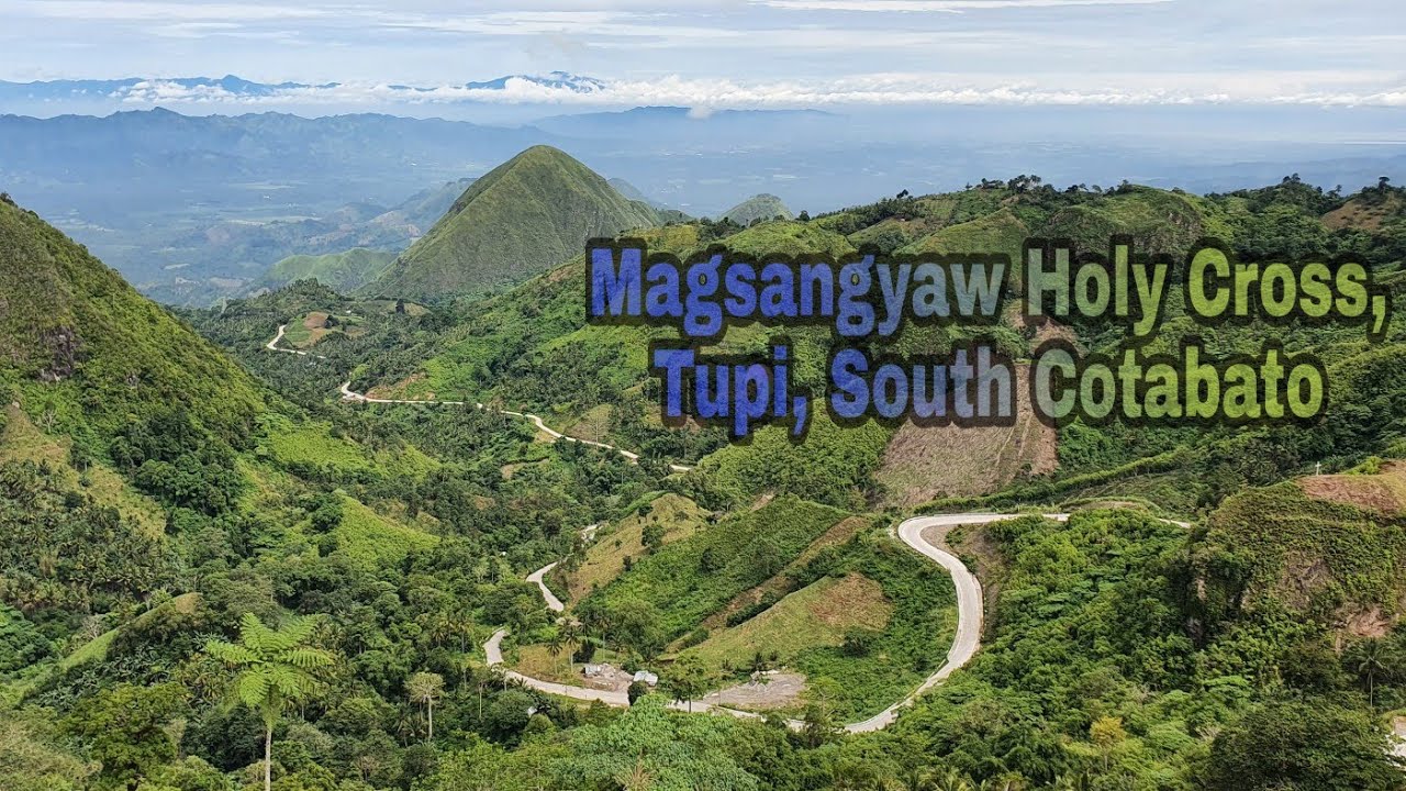 Magsangyaw Holy Cross, Tupi South Cotabato #motovlog #TravellingBoots #soxisnext #mindanao