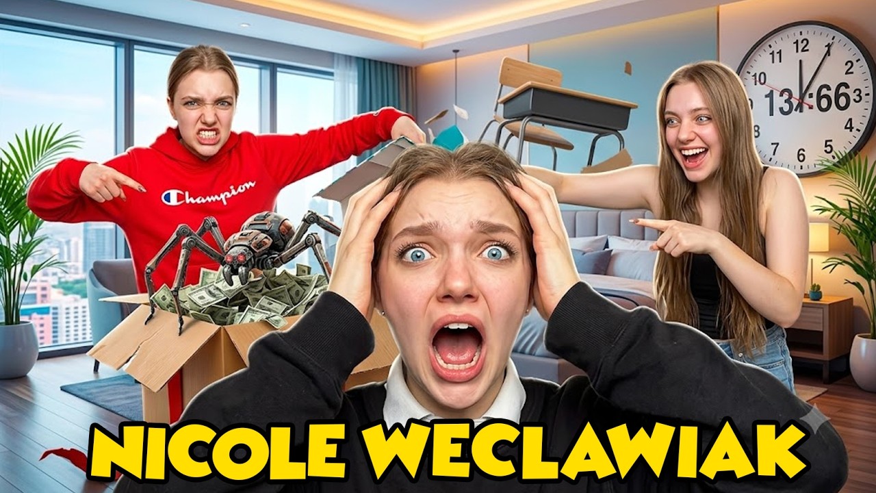 👉1 godzina🍰Nicole Weclawiak Kompilacja TikTok🥑MYŚLICIE, ŻE JUŻ CZAS NA KOLEJNY ODCINEK? 😂👀