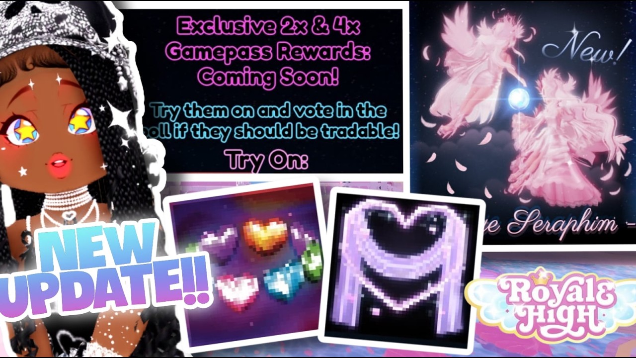 NEW UPDATE OUT NOW!!