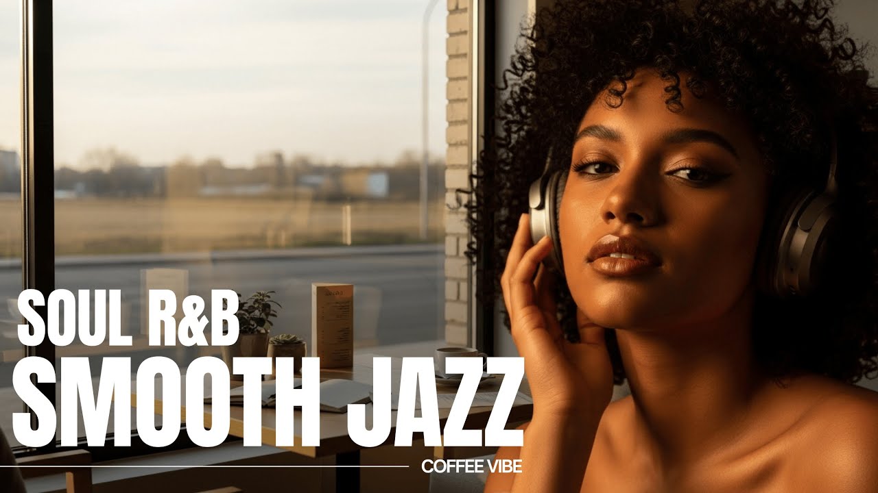 Cozy Café Smooth Jazz & R&B ☕ Saxophone-Led Relaxing Background Music