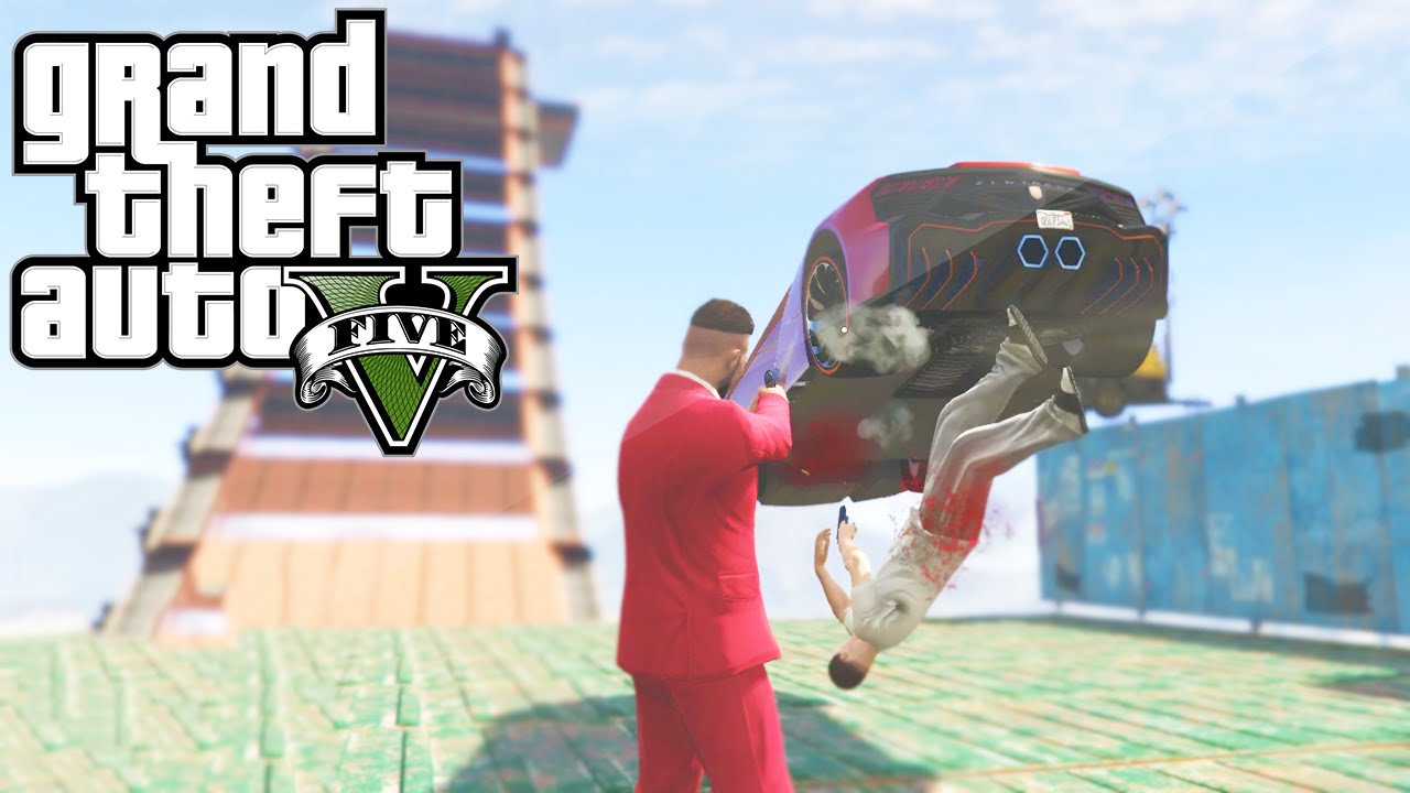 TEAM ASYLUM! HELP! (GTA 5 Funny Moments)