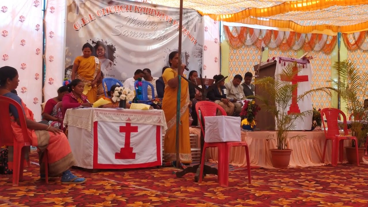 Hindi Bible Verses, Purnapani Pastorate Ke Mahila Member. @BKDhamaka 