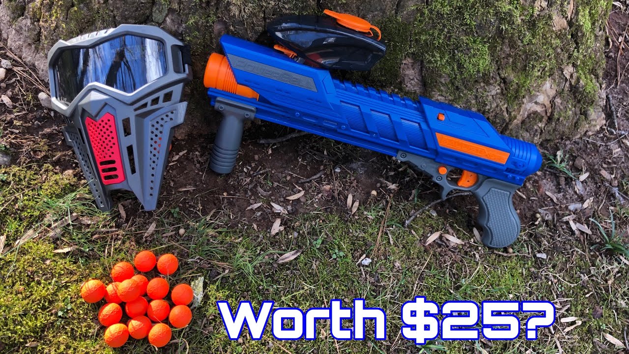Honest Review: Dart Zone Mega Force Powerball Battle Pack