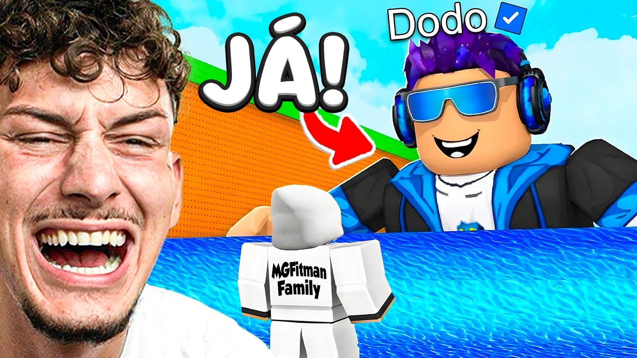 PŘEDSTÍRAL JSEM ŽE JSEM DODO ABYCH VYTROLLIL FANOUŠKY V MOJÍ HŘE!
