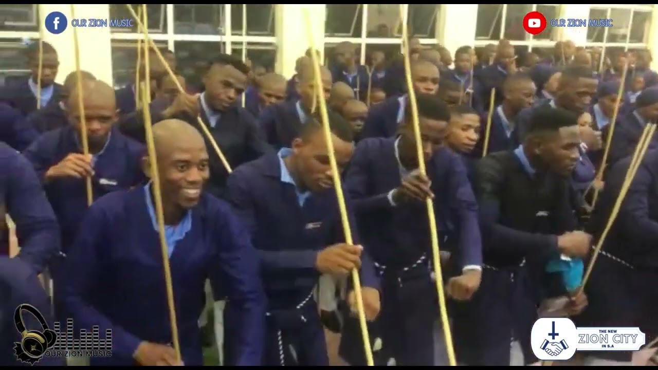 The New Zion City In S.A - Uzosthwalela Umthwalo || 2023 Passover Convention #amacekeceke #zion