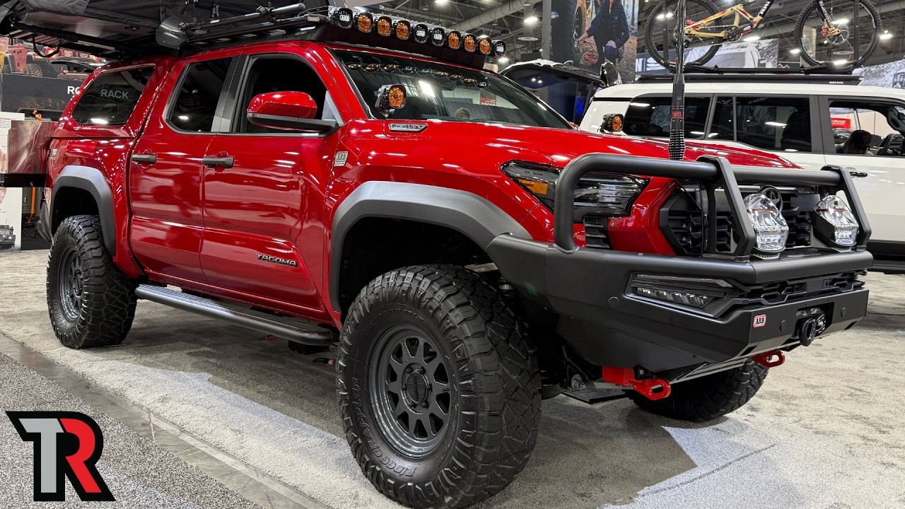 Top 10 Off-Road Builds That Stole the Show at SEMA