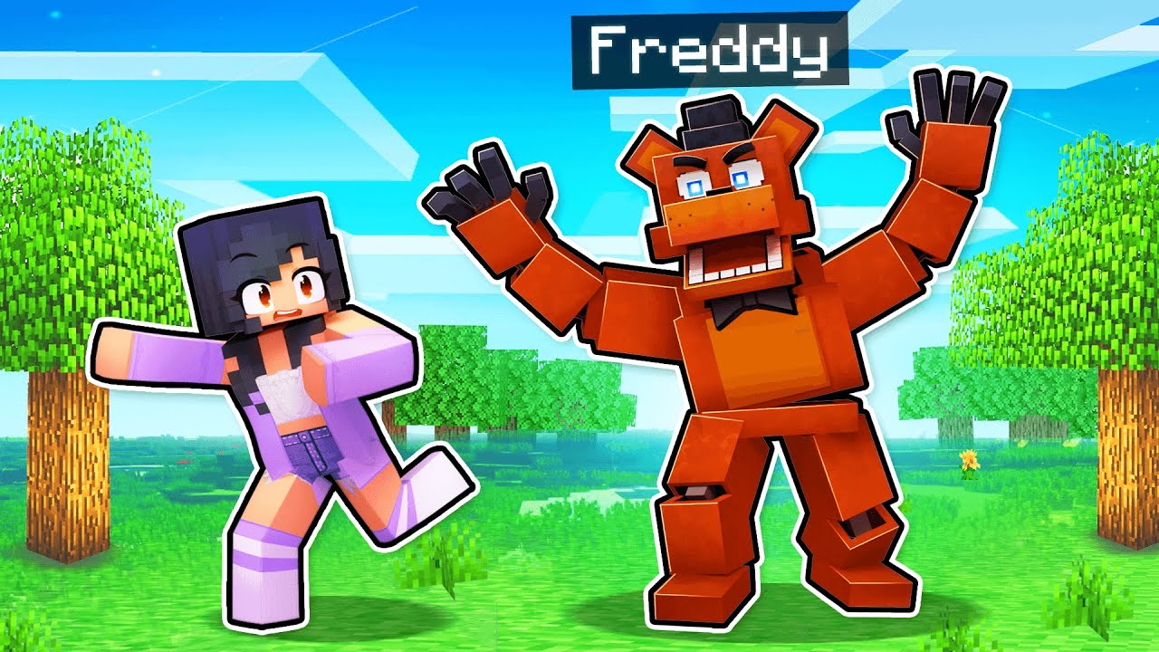 5 NIGHTS With FREDDY In Minecraft!