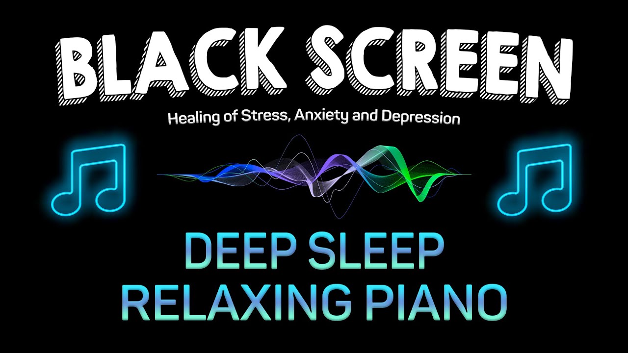 Fall Asleep In Less Than 5 Minutes ★︎ Healing of Stress, Anxiety and Depression ★︎ MELATONIN RELEASE