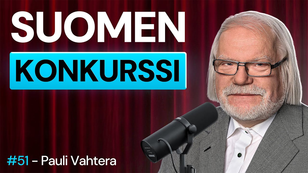 Pauli Vahtera – Mitä SUOMELLE TAPAHTUI?