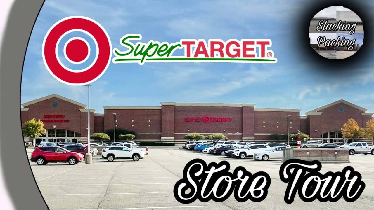 Super Target Store Tour - Carmel, Indiana