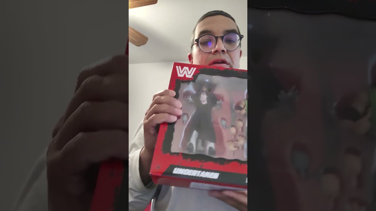 UNBOXING FROM TARGET ELITE COLLECTION RAW 30 ANNIVERSARY THE UNDERTAKER RAZOR RAMON 1-2-3 KID