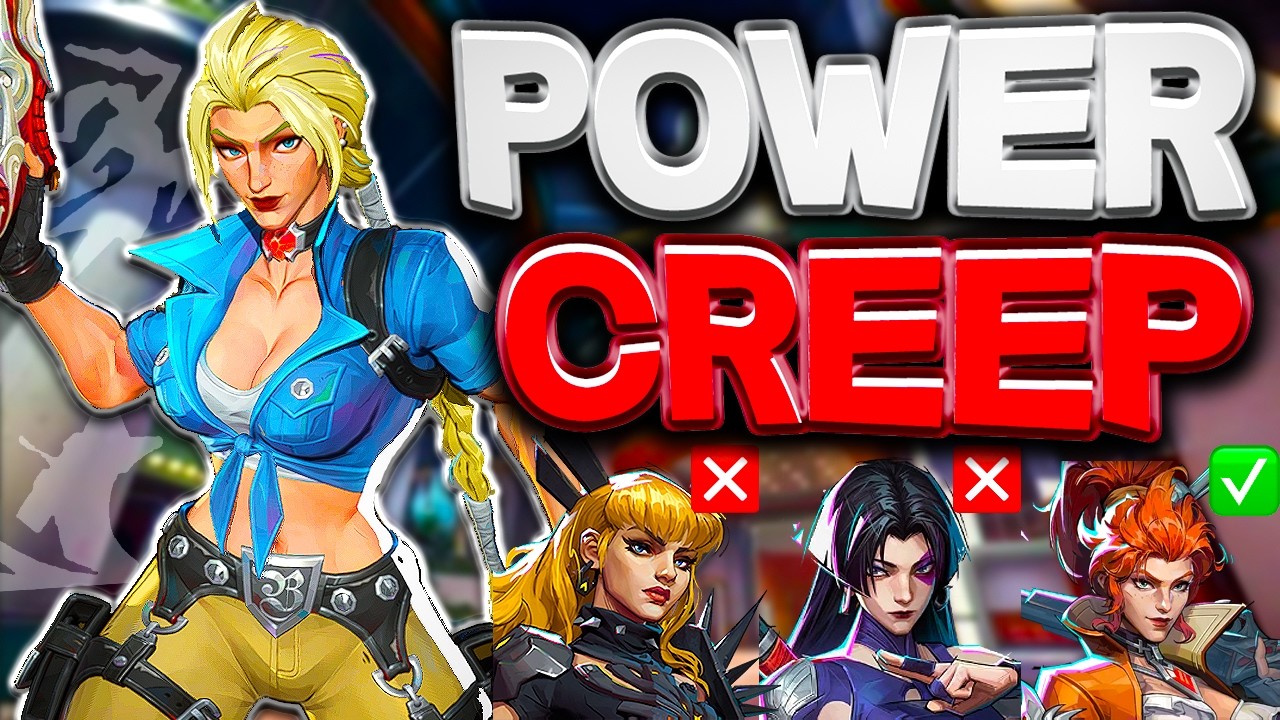 В игре Marvel Rivals возникла проблема с Эльзой Бладстоун... (Она просто невыносима)