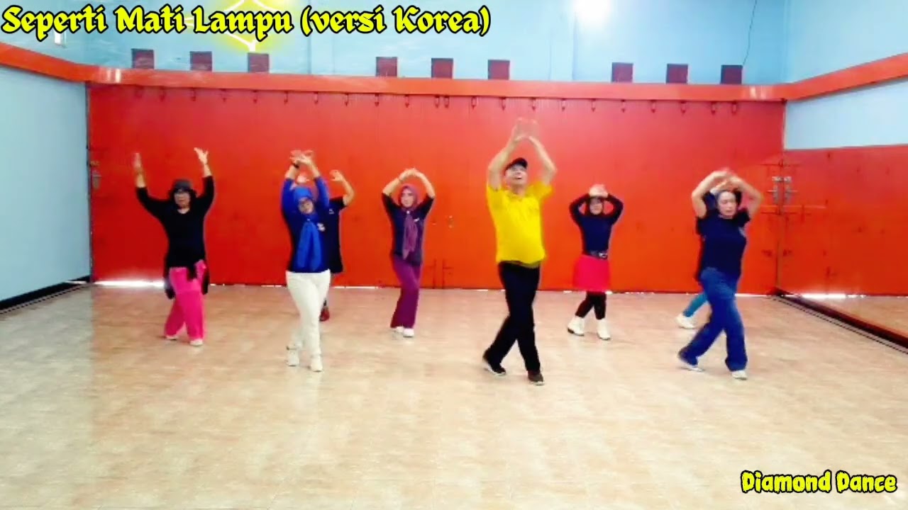 Seperti Mati Lampu (Jeong jeon Gatayo) | Beginner Level | Choreo : Sri Marah -Dec' 2025