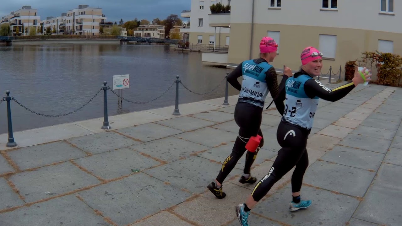 SwimRun Urban Challenge Berlin 2018