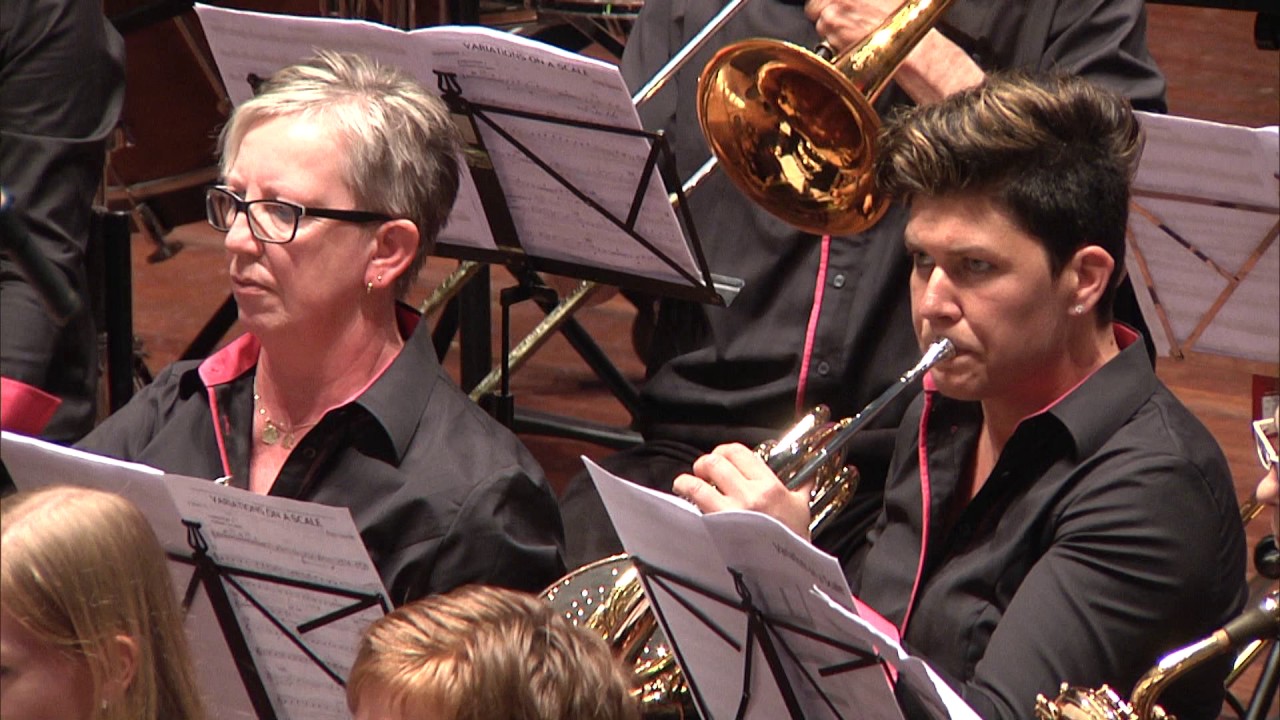 Variations on a Scale - Philip Sparke - CMV Excelsior - Grijpskerk - ONFK 2016