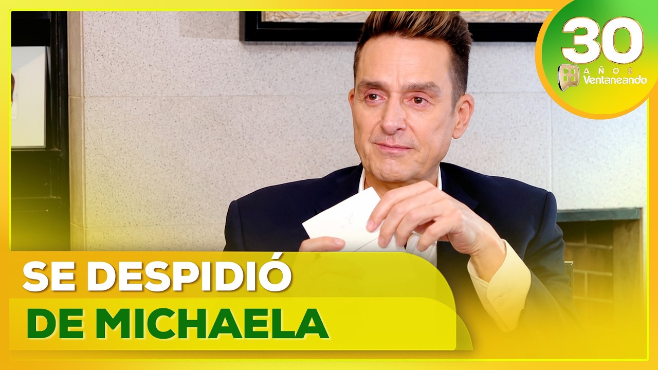 Daniel Bisogno relató sus trances de salud y cómo se despidió de Michaela 😢 | Ventaneando