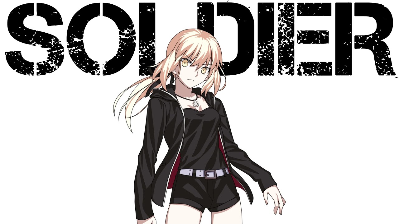 『複合MAD/AMV』Soldier || Anime Mix