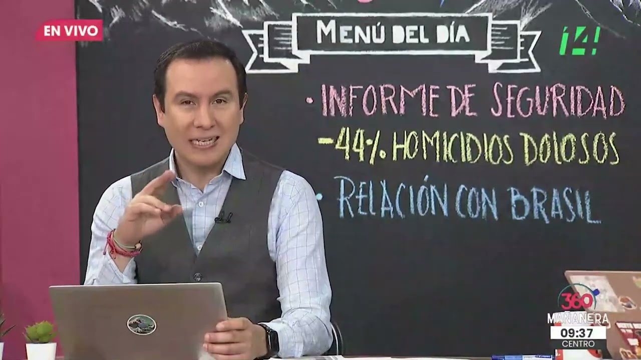 El plato fuerte | Mañanera 360 | 10 de marzo