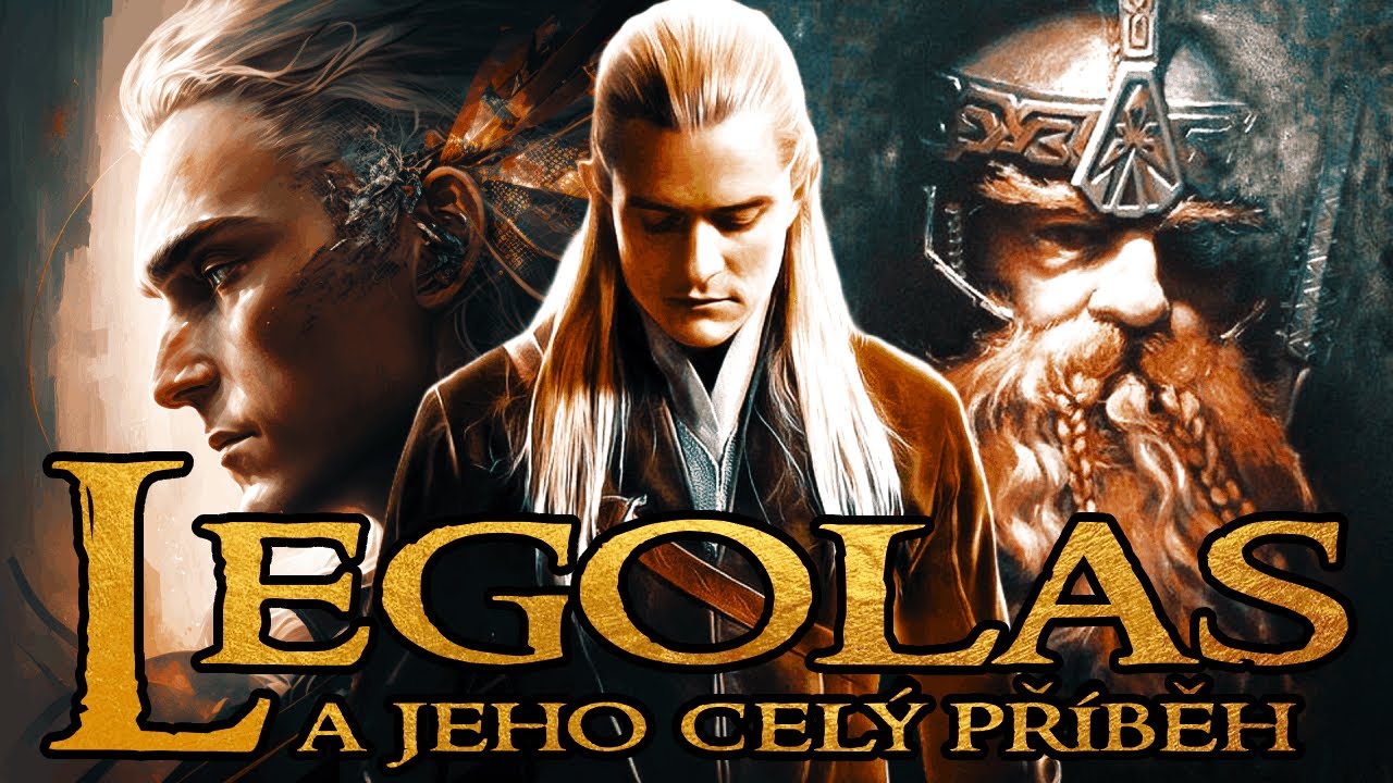 Legolas - příběh elfího prince, mocného bojovníka a věrného přítele