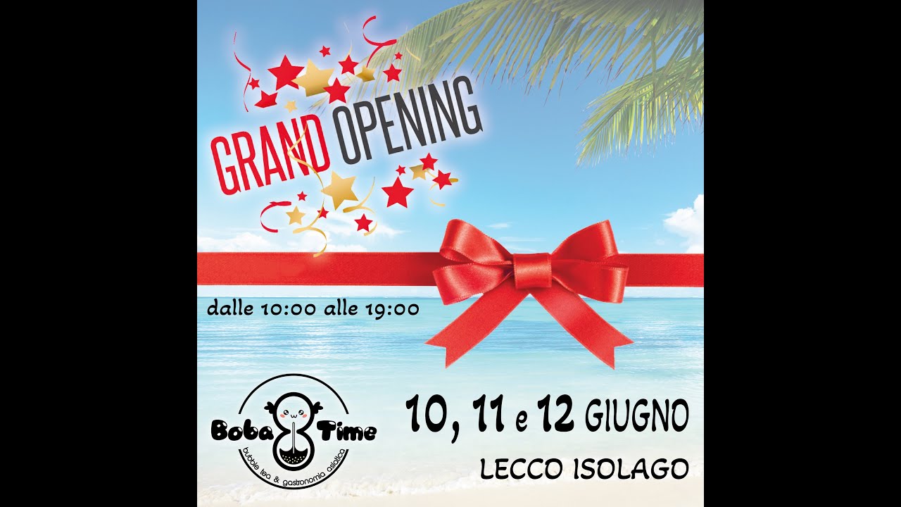 Teaser inaugurazione