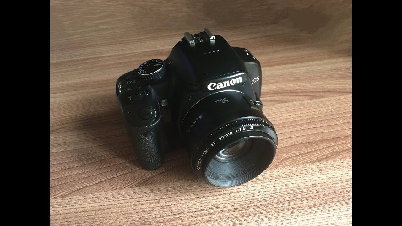 Canon 450D как первая зеркалка