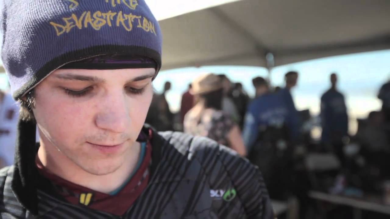 Justin Rabackoff Paintball Interview - 2011 NPPL Surf City USA Open @ Huntington Beach