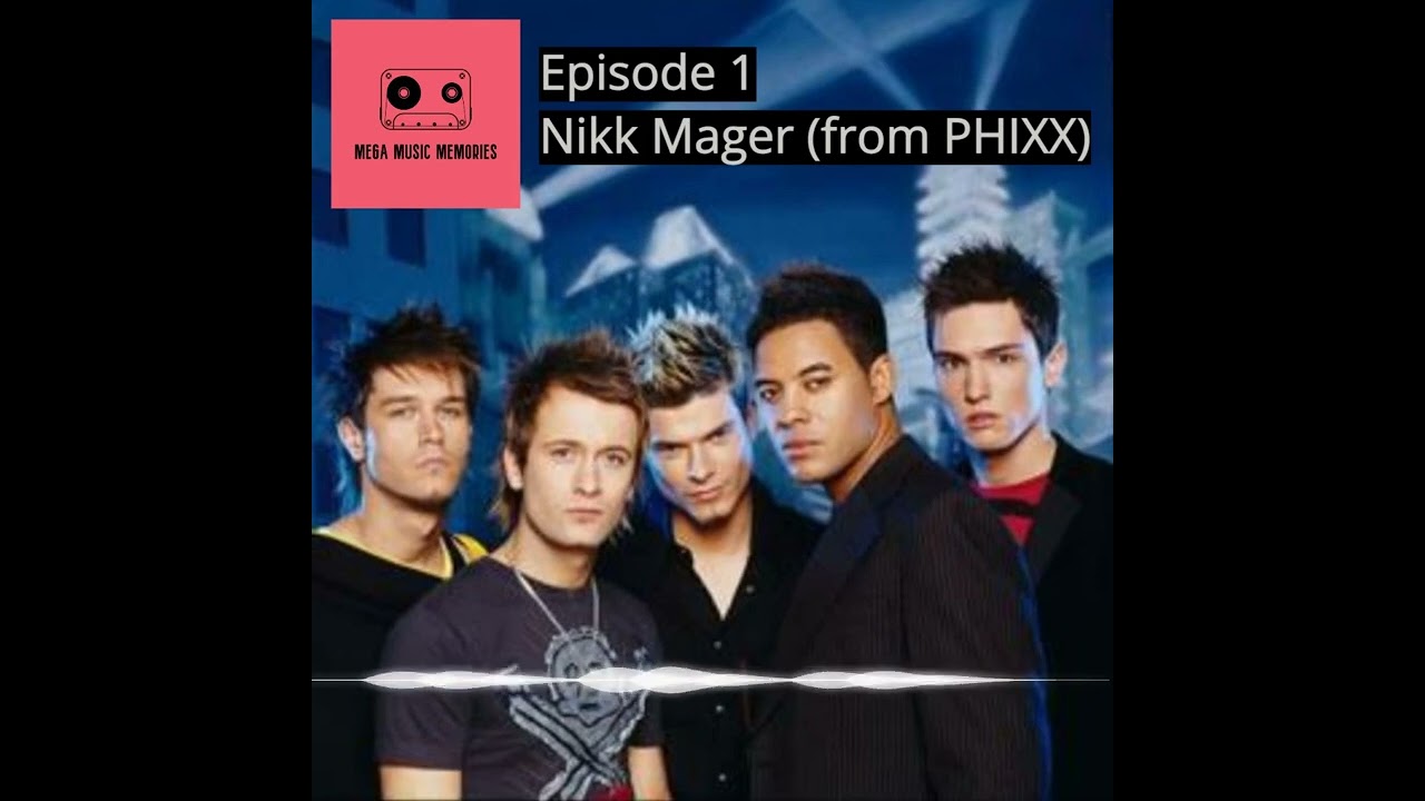 Nikk Mager on hiding his sexuality while in Phixx