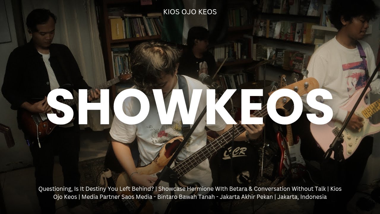 SHOWKEOS | Showcase Hermione With Betara & Conversation Without Talk
