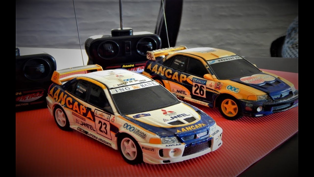 Autos de Gustavo Trelles a Radio Control