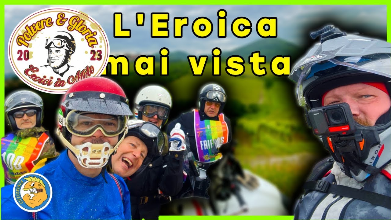 POLVERE E GLORIA - EROICI IN MOTO 2023 | Eroica | EP. 2