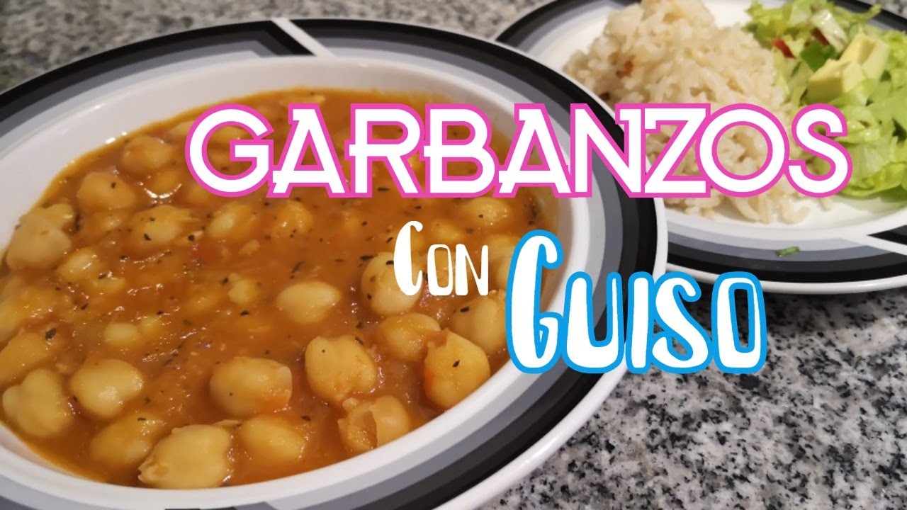 Sopa de 🥣Garbanzos colombiana