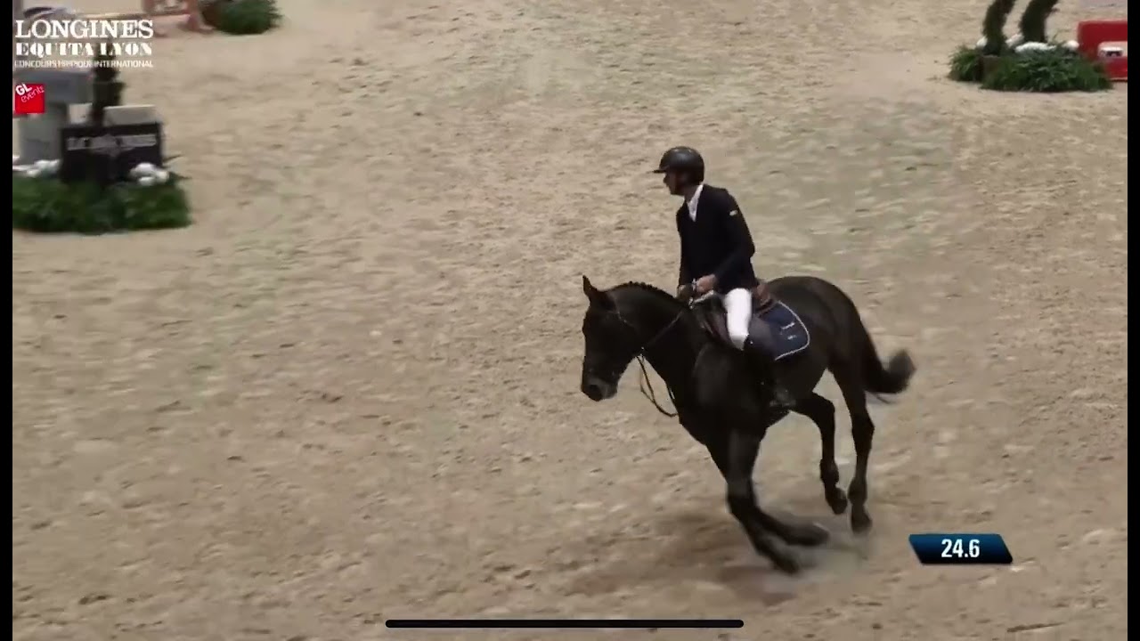 Jiamo VDS - Эквита Лион - CSI 5* 1,50 м