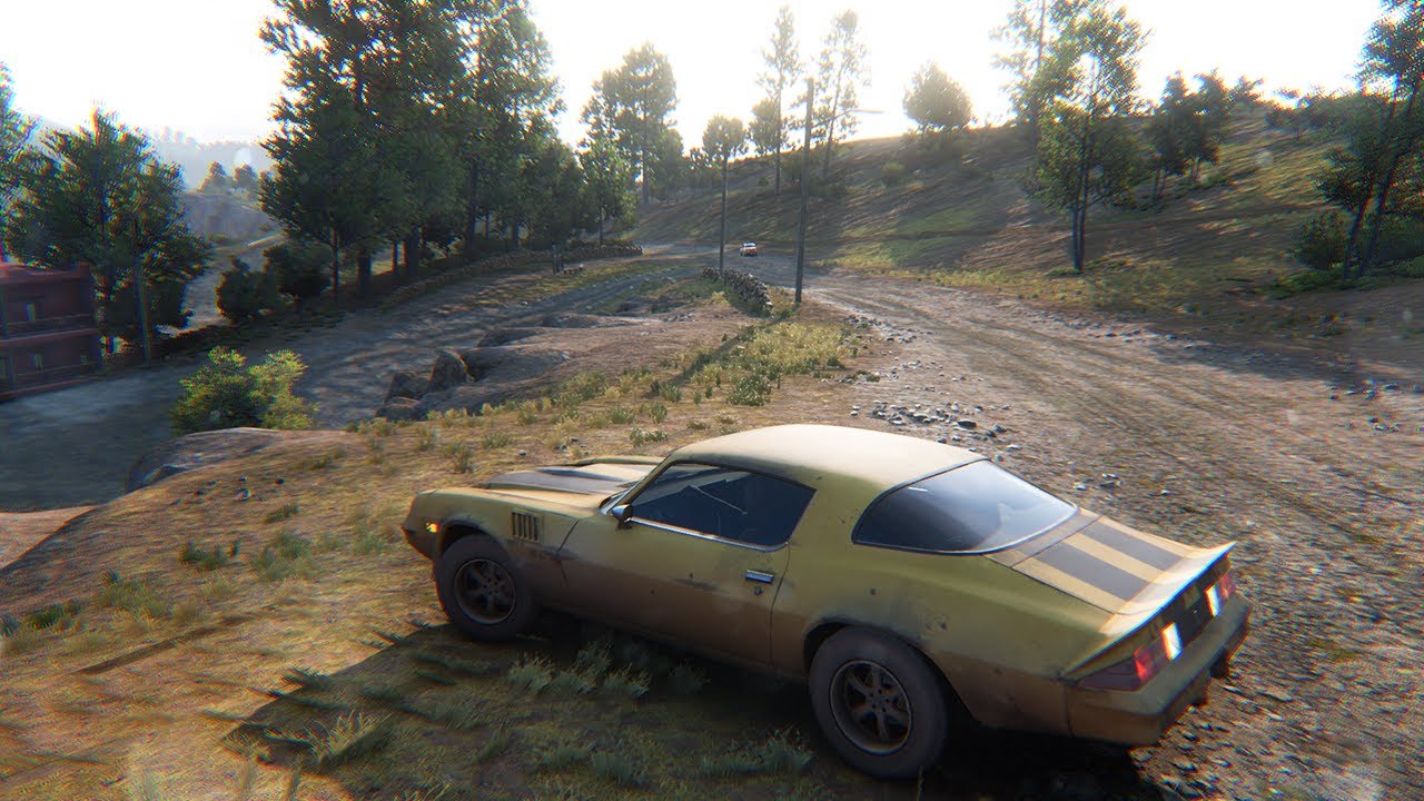 FH5 | RUSTY 1979 Chevrolet Camaro - ¡Bumblebee car from Transformers movie! | Forza Horizon 5