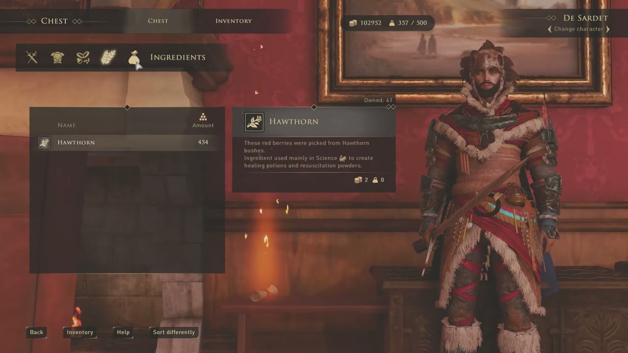 Greedfall duplication Glitch pc steam version.