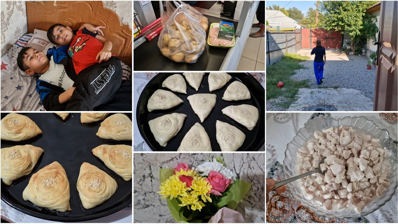 @VLOG🇰🇿 BU NECƏ XƏSTƏLİKDİ Halım pisləşdi😉 Samsa Bişirdim, Buralardayam Artıq