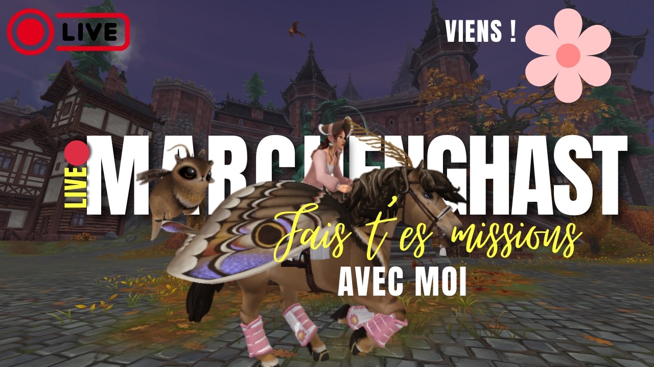 //Star Stable//JE RENCONTRE LA CREATRICE DE LEGACY EN LIVE  !!