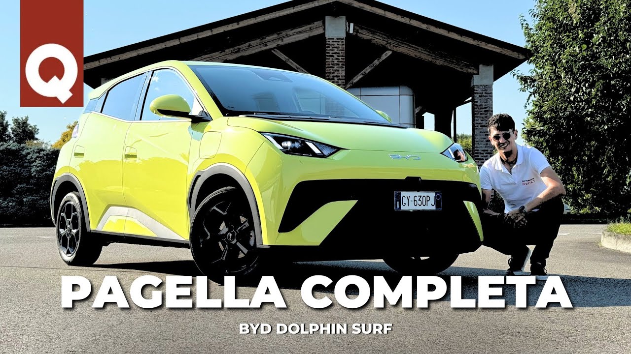 Può davvero SCUOTERE IL MERCATO? | BYD Dolphin Surf alla PROVA STRUMENTALE