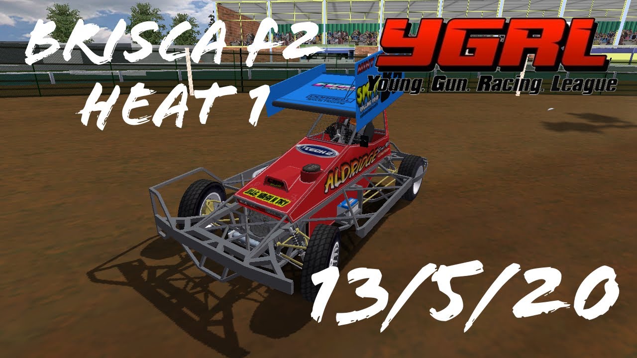 BriSCA F2 Stock Cars Heat 1 Belle Vue 13.5.20