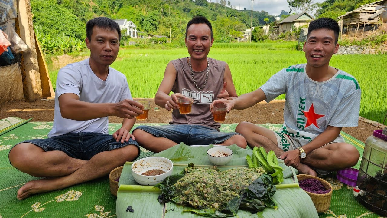 Bữa sáng cắt cơn cùng 3 ae/Anh 1985 Vlogs