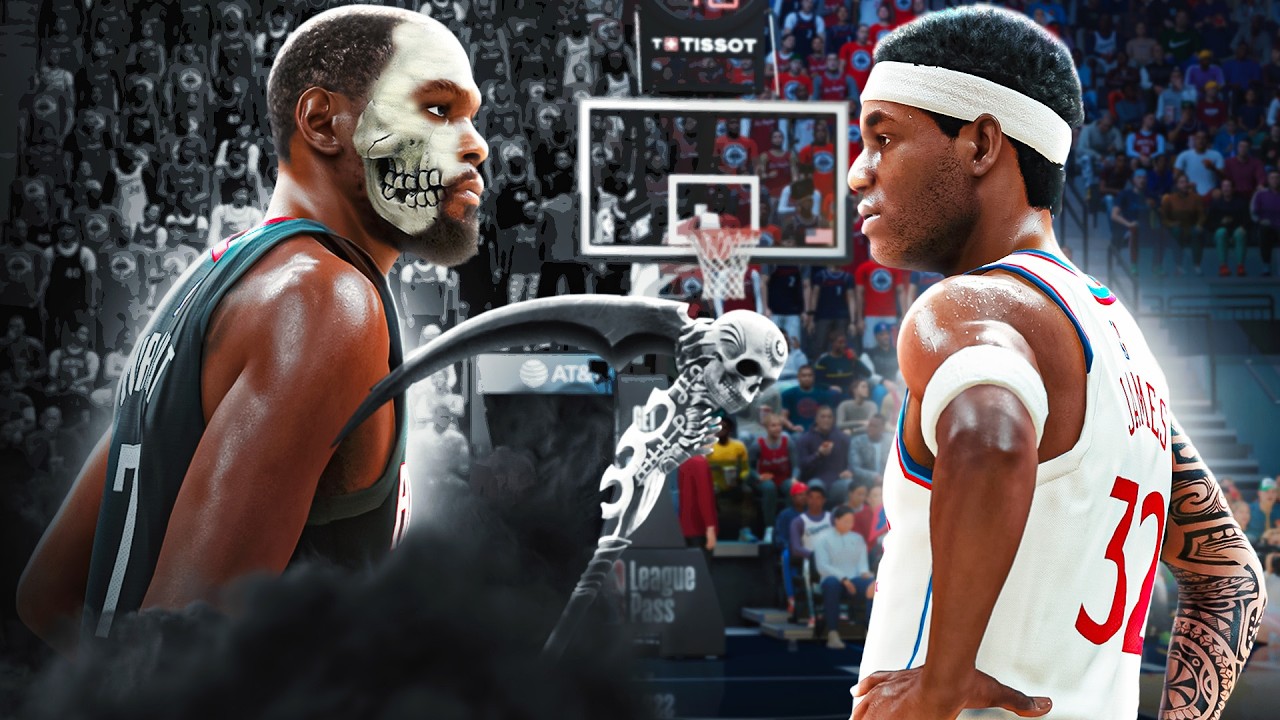 Kevin Durant Is Very Dangerous....NBA 2K26 MyCareer #16