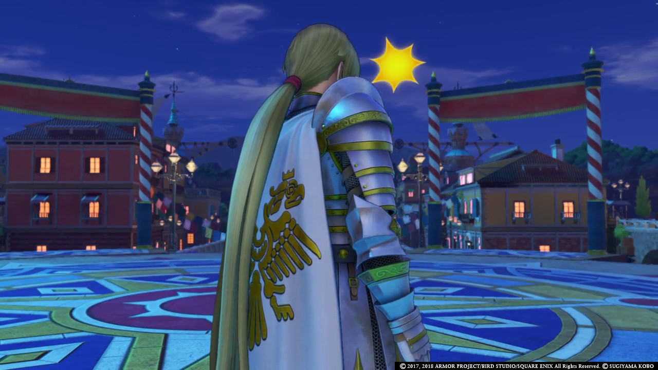 DRAGON QUEST XI - Jasper Boss Fight