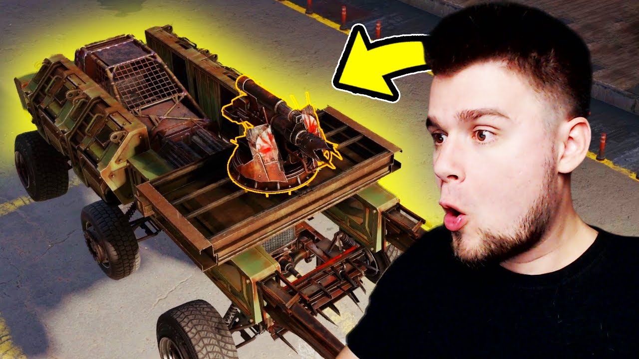 ZBUDOWAŁEM SAMOCH&Oacute;D MARZEŃ | Crossout [#1]